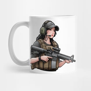 Tactical Girl Mug